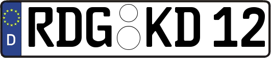 RDG-KD12