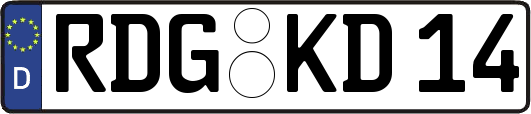 RDG-KD14