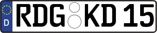 RDG-KD15