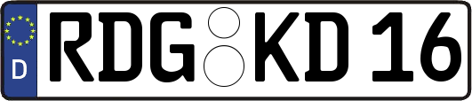 RDG-KD16