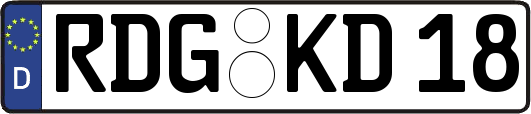 RDG-KD18