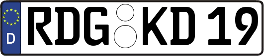 RDG-KD19