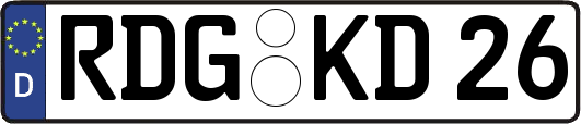 RDG-KD26