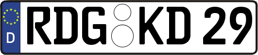 RDG-KD29