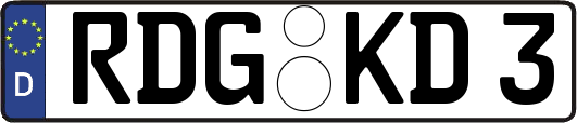 RDG-KD3
