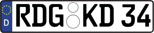 RDG-KD34