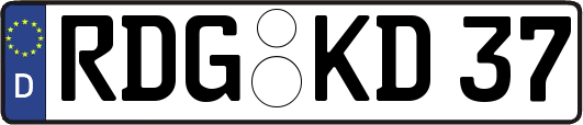 RDG-KD37