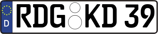 RDG-KD39