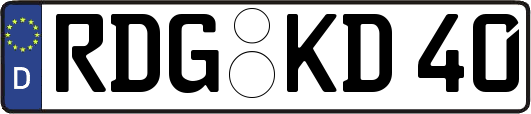 RDG-KD40