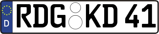 RDG-KD41