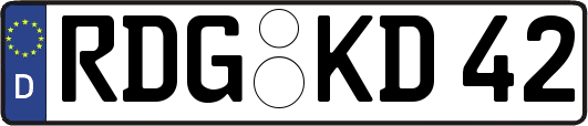 RDG-KD42