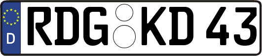 RDG-KD43