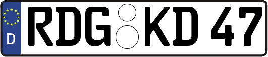 RDG-KD47