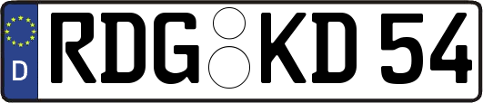 RDG-KD54