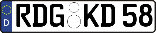 RDG-KD58