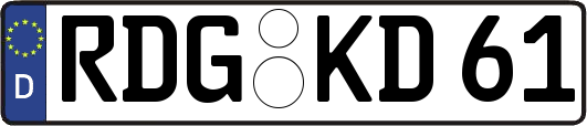 RDG-KD61