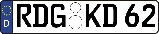 RDG-KD62