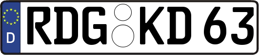 RDG-KD63