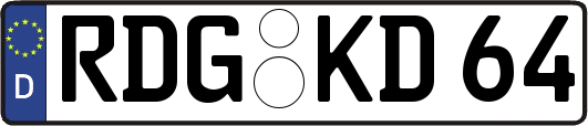 RDG-KD64