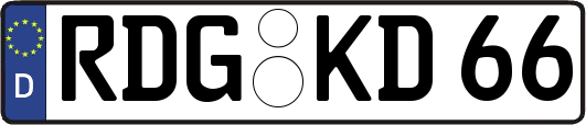 RDG-KD66