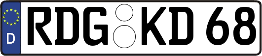 RDG-KD68
