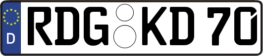 RDG-KD70