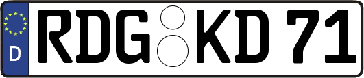 RDG-KD71