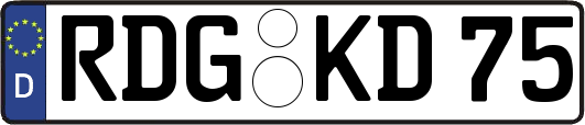 RDG-KD75