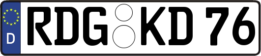 RDG-KD76