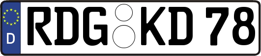RDG-KD78