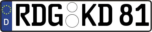 RDG-KD81