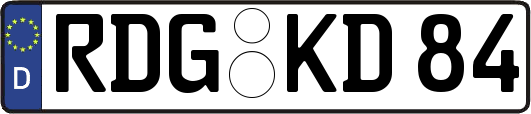RDG-KD84