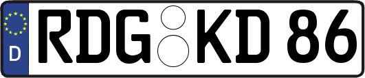 RDG-KD86