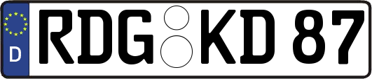 RDG-KD87