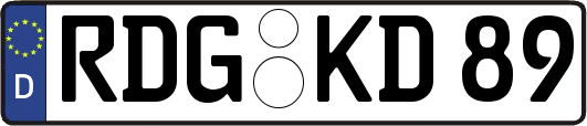 RDG-KD89