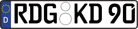 RDG-KD90