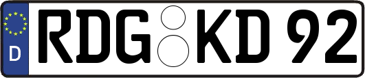 RDG-KD92