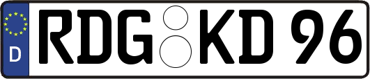 RDG-KD96