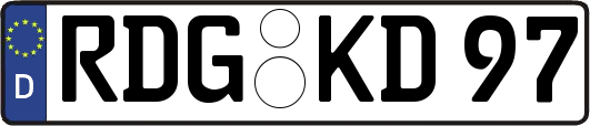 RDG-KD97