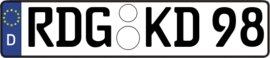 RDG-KD98