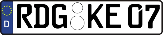 RDG-KE07