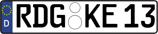 RDG-KE13