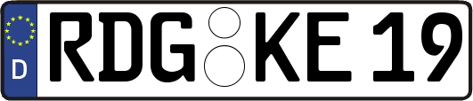 RDG-KE19