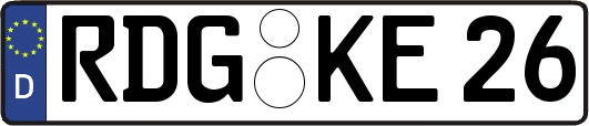 RDG-KE26