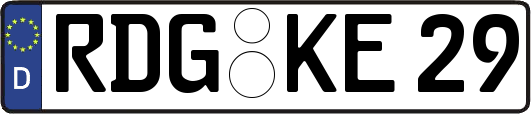 RDG-KE29