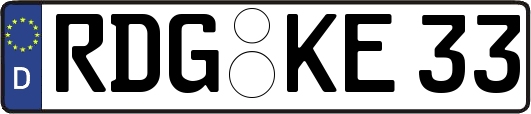 RDG-KE33