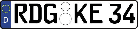 RDG-KE34