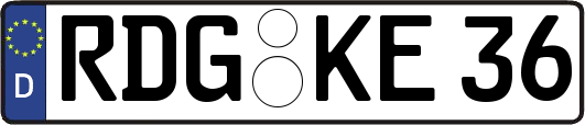 RDG-KE36