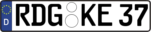RDG-KE37