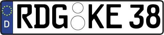 RDG-KE38
